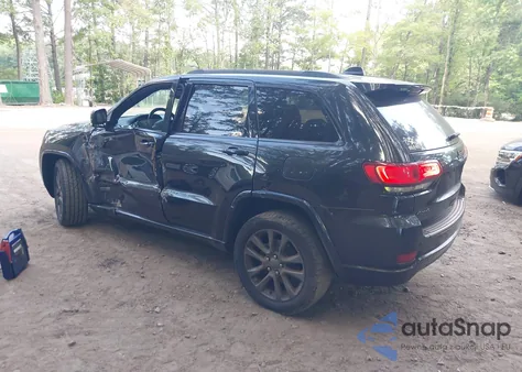 2016 Jeep Grand Cherokee Limited 75Th Anniversary из США, поврежденный, VIN 1C4RJFBG0GC366535